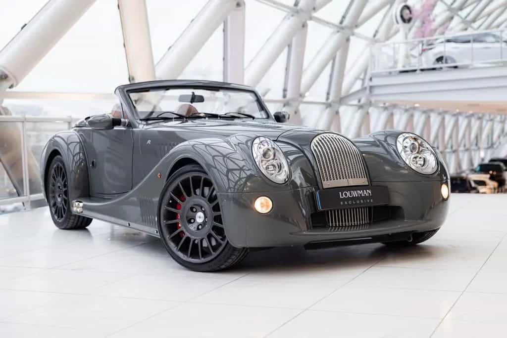 Morgan Aero 8 4.8i V8 | Performance Pack | Part koffer 11/2017-photo-0