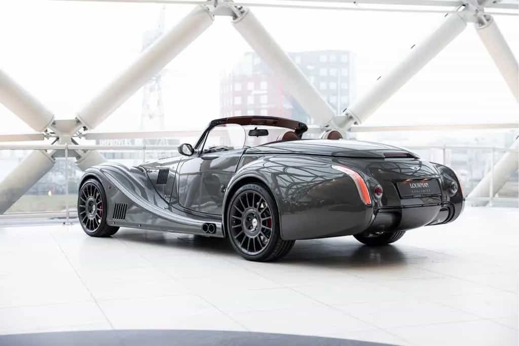 Morgan Aero 8 4.8i V8 | Performance Pack | Part koffer 11/2017-photo-1