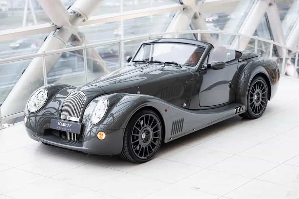 Morgan Aero 8 4.8i V8 | Performance Pack | Part koffer 11/2017-photo-16