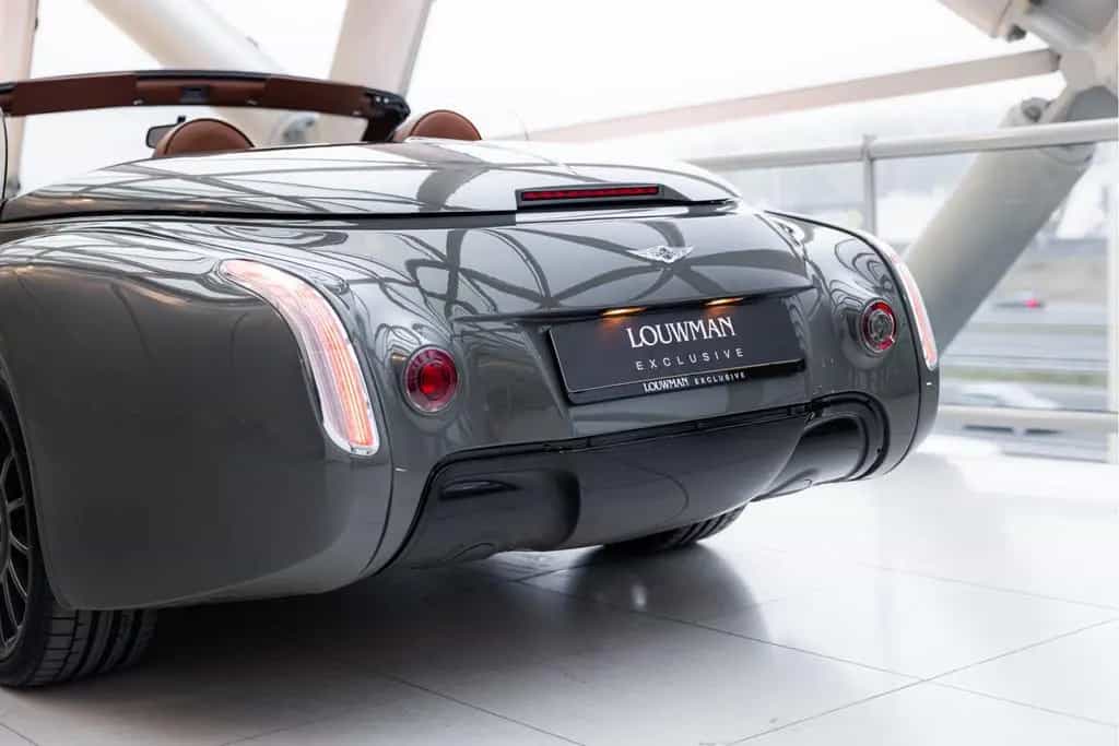 Morgan Aero 8 4.8i V8 | Performance Pack | Part koffer 11/2017-photo-21