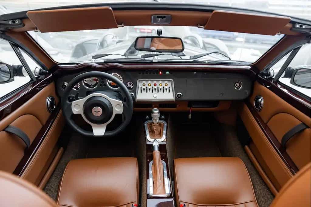 Morgan Aero 8 4.8i V8 | Performance Pack | Part koffer 11/2017-photo-3
