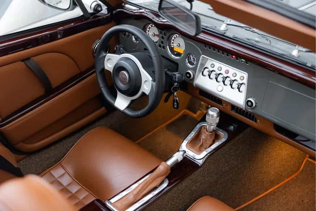 Morgan Aero 8 4.8i V8 | Performance Pack | Part koffer 11/2017-photo-31