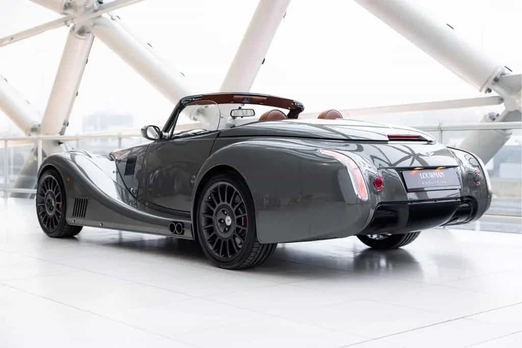 Morgan Aero 8 4.8i V8 | Performance Pack | Part koffer 11/2017-photo-34