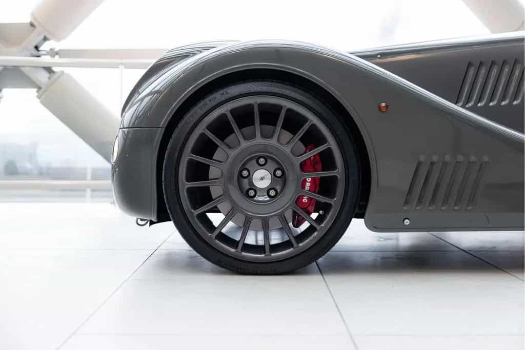 Morgan Aero 8 4.8i V8 | Performance Pack | Part koffer 11/2017-photo-36