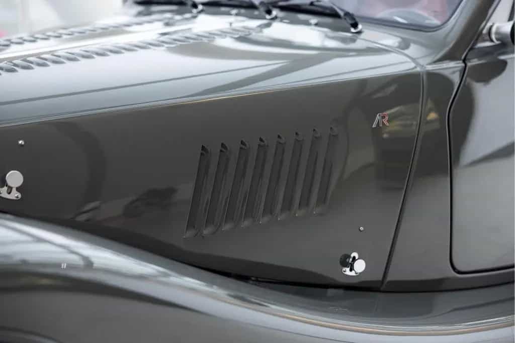 Morgan Aero 8 4.8i V8 | Performance Pack | Part koffer 11/2017-photo-37
