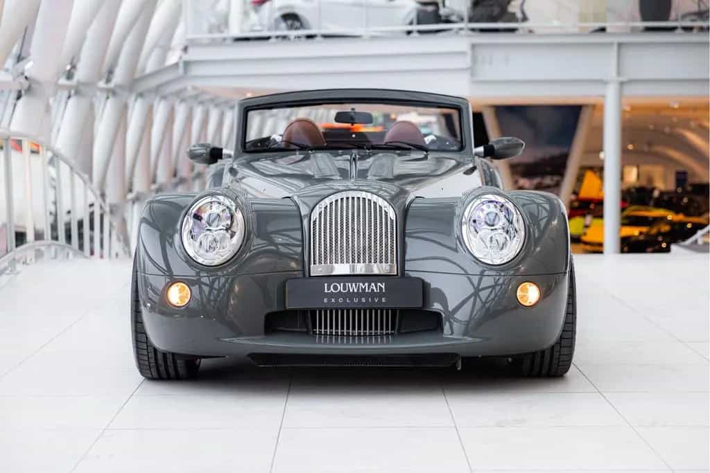 Morgan Aero 8 4.8i V8 | Performance Pack | Part koffer 11/2017-photo-4
