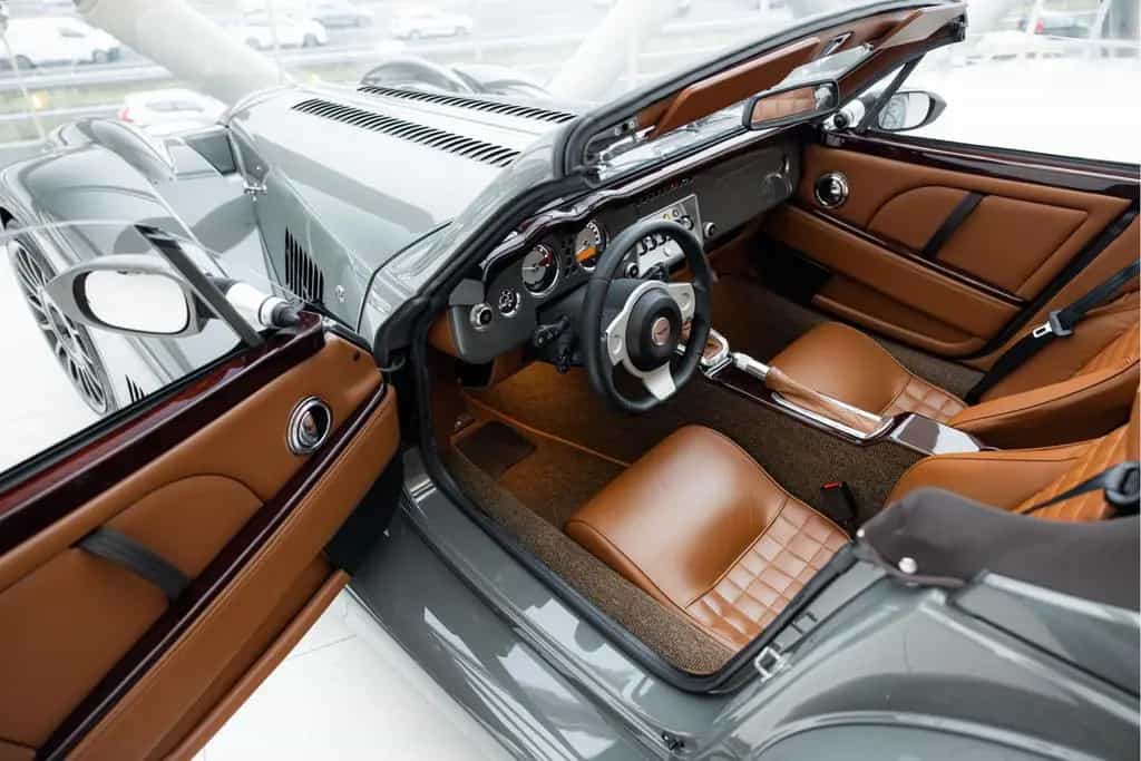 Morgan Aero 8 4.8i V8 | Performance Pack | Part koffer 11/2017-photo-8