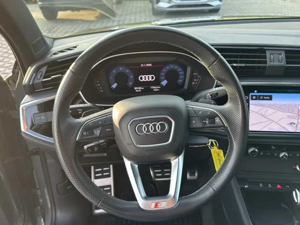 Audi Q3 35 TDI advanced AHK/S Line Interieur 01/2023-photo-13
