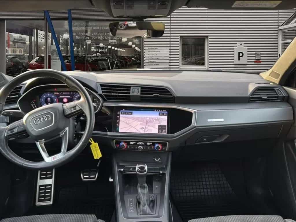 Audi Q3 35 TDI advanced AHK/S Line Interieur 01/2023-photo-14