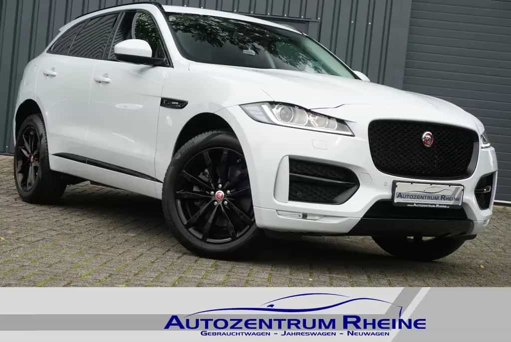 Jaguar F-Pace R-Sport AWD Bi-Xenon RFK SHZ NAVI Ambient 10/2016-photo-0