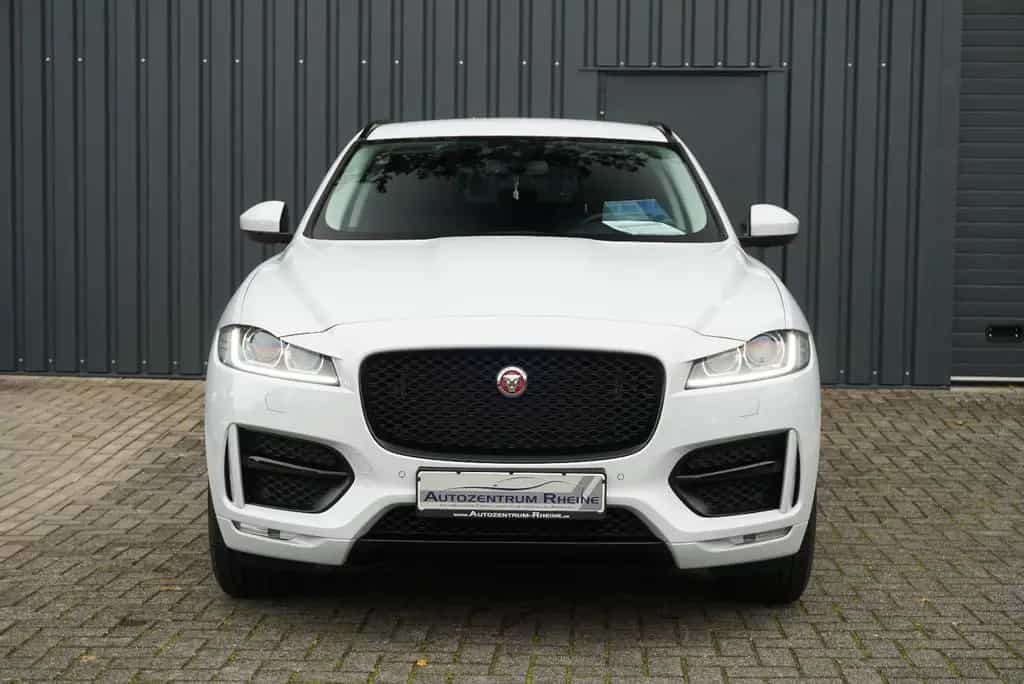 Jaguar F-Pace R-Sport AWD Bi-Xenon RFK SHZ NAVI Ambient 10/2016-photo-1