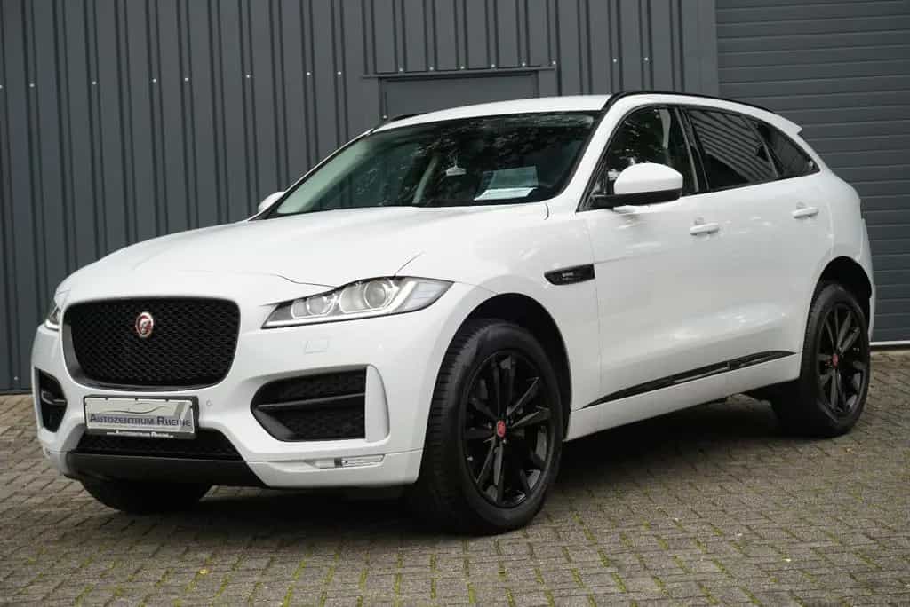 Jaguar F-Pace R-Sport AWD Bi-Xenon RFK SHZ NAVI Ambient 10/2016-photo-2