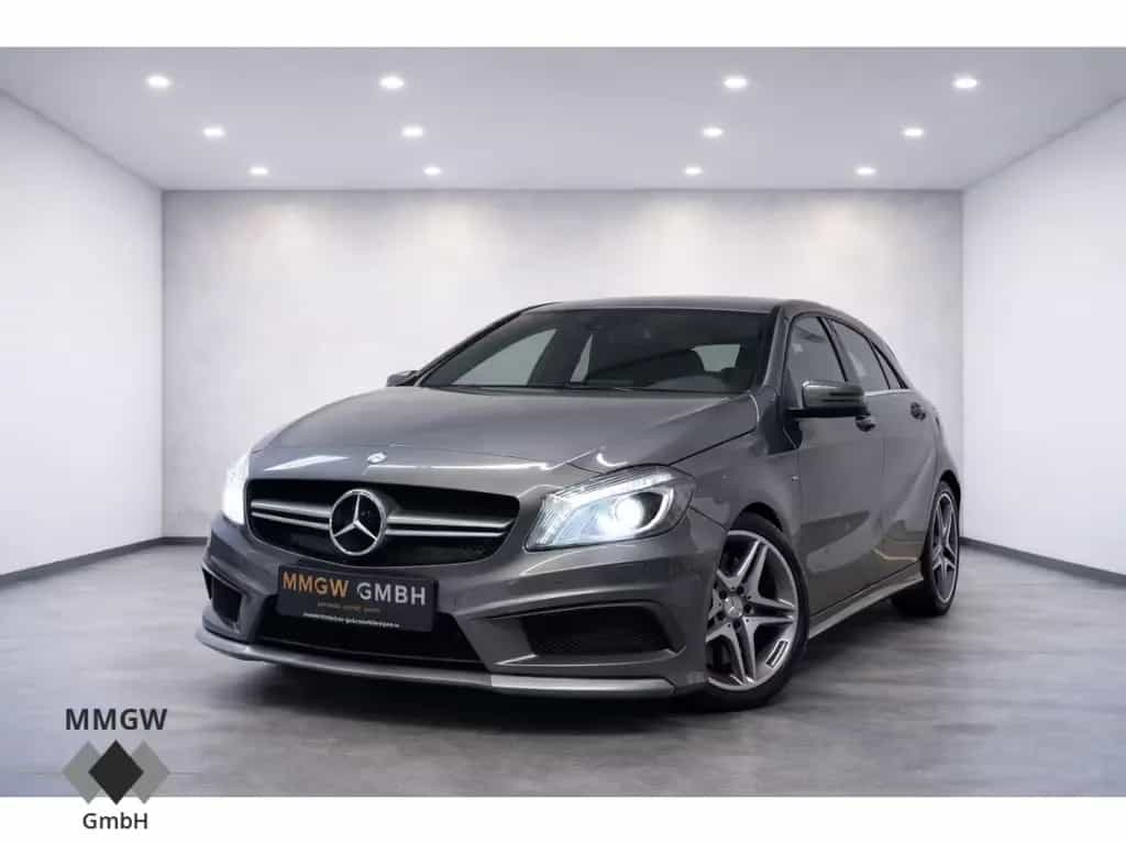 Mercedes-Benz A 45 AMG 4Matic Navi/Leder/HarmanKardon/BiXenon/ 12/2013-photo-0
