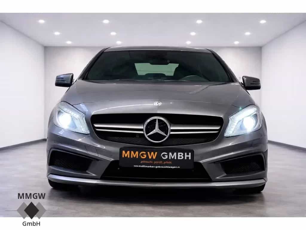 Mercedes-Benz A 45 AMG 4Matic Navi/Leder/HarmanKardon/BiXenon/ 12/2013-photo-1