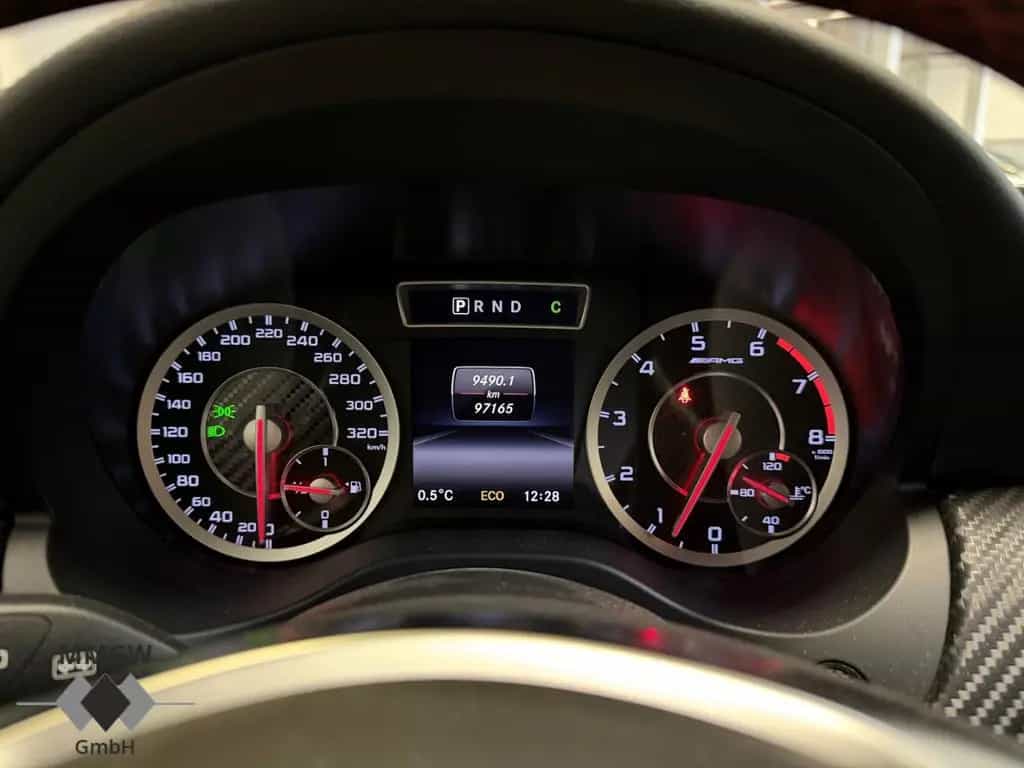 Mercedes-Benz A 45 AMG 4Matic Navi/Leder/HarmanKardon/BiXenon/ 12/2013-photo-12