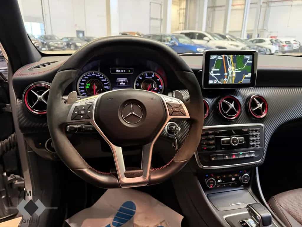 Mercedes-Benz A 45 AMG 4Matic Navi/Leder/HarmanKardon/BiXenon/ 12/2013-photo-13