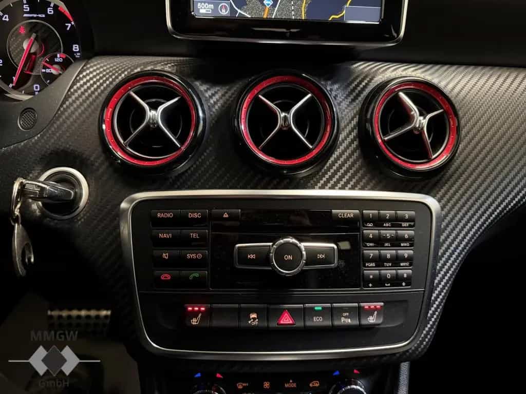 Mercedes-Benz A 45 AMG 4Matic Navi/Leder/HarmanKardon/BiXenon/ 12/2013-photo-15