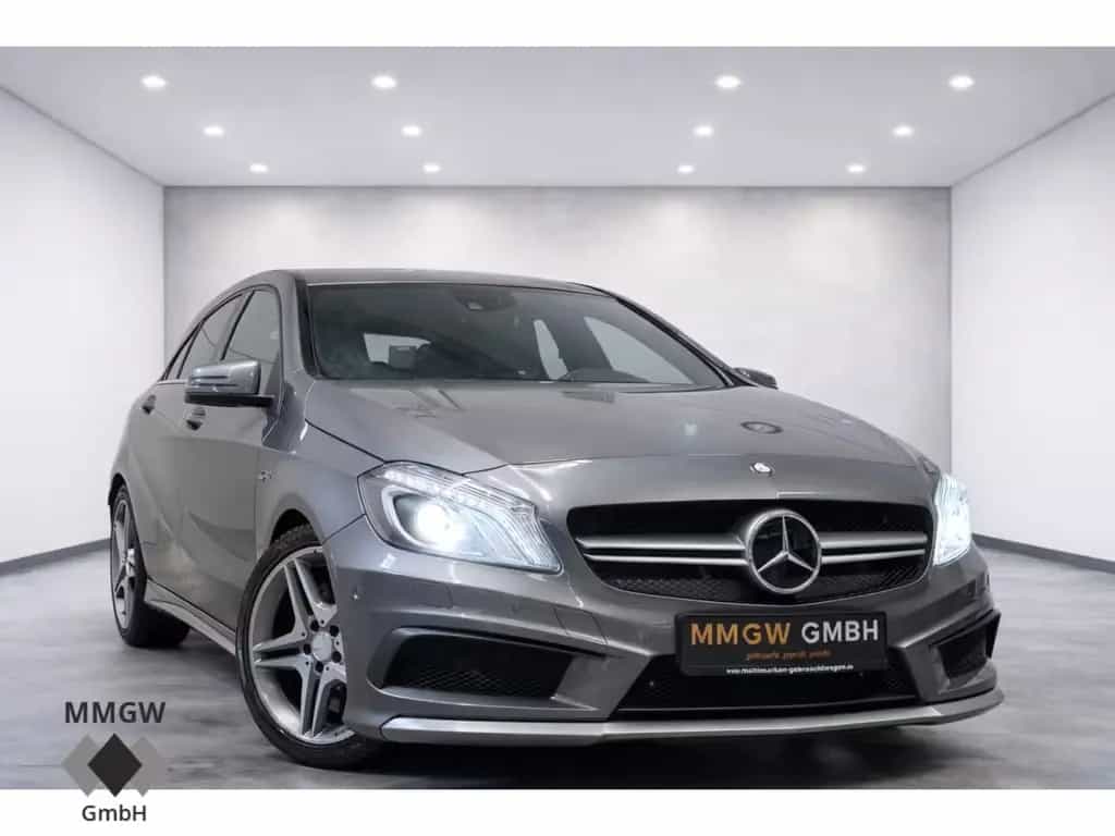 Mercedes-Benz A 45 AMG 4Matic Navi/Leder/HarmanKardon/BiXenon/ 12/2013-photo-2