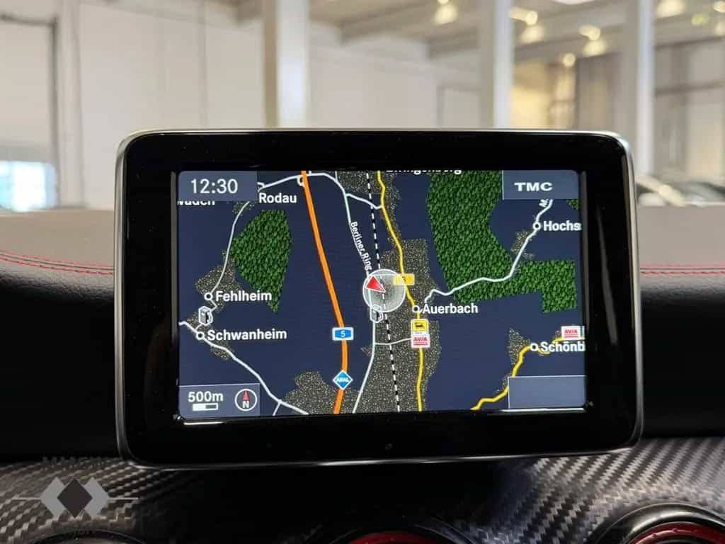 Mercedes-Benz A 45 AMG 4Matic Navi/Leder/HarmanKardon/BiXenon/ 12/2013-photo-20