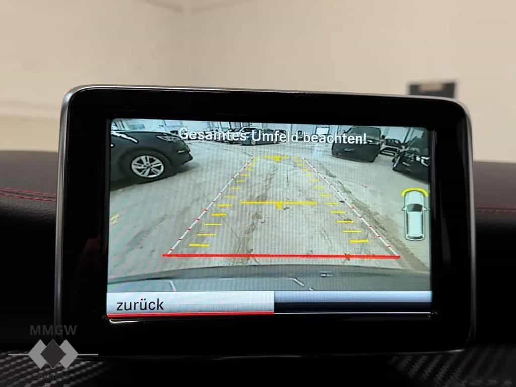Mercedes-Benz A 45 AMG 4Matic Navi/Leder/HarmanKardon/BiXenon/ 12/2013-photo-23