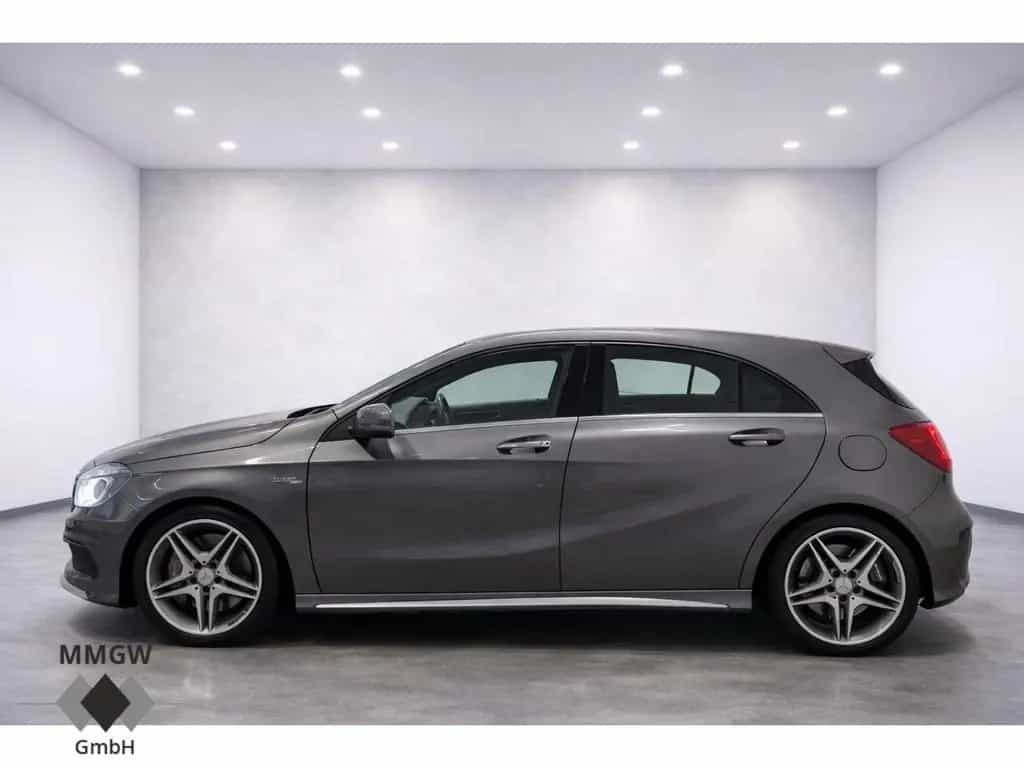 Mercedes-Benz A 45 AMG 4Matic Navi/Leder/HarmanKardon/BiXenon/ 12/2013-photo-26
