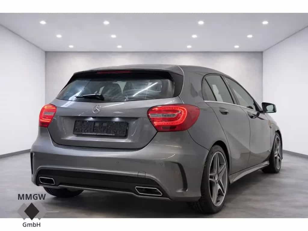 Mercedes-Benz A 45 AMG 4Matic Navi/Leder/HarmanKardon/BiXenon/ 12/2013-photo-3