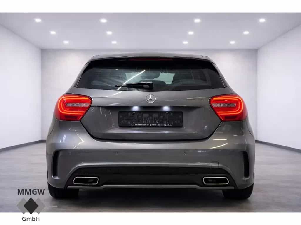 Mercedes-Benz A 45 AMG 4Matic Navi/Leder/HarmanKardon/BiXenon/ 12/2013-photo-4