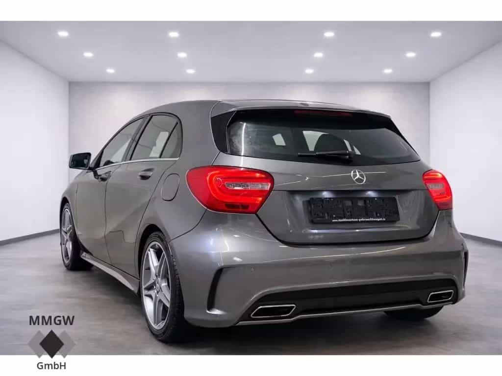 Mercedes-Benz A 45 AMG 4Matic Navi/Leder/HarmanKardon/BiXenon/ 12/2013-photo-5