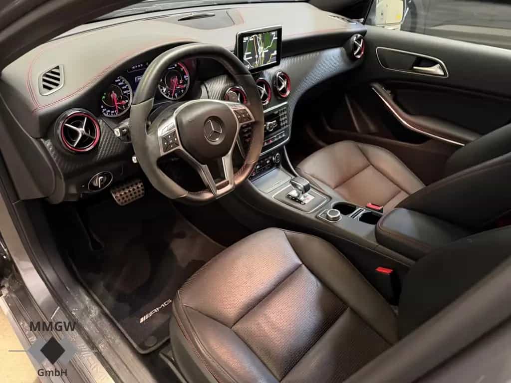 Mercedes-Benz A 45 AMG 4Matic Navi/Leder/HarmanKardon/BiXenon/ 12/2013-photo-8