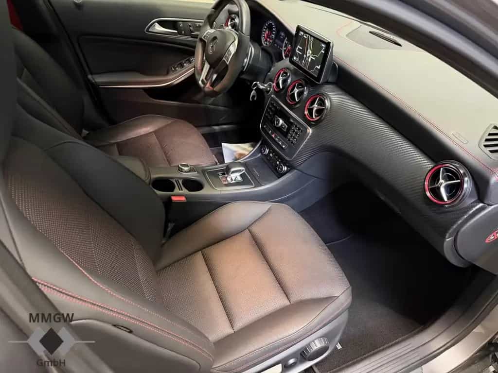 Mercedes-Benz A 45 AMG 4Matic Navi/Leder/HarmanKardon/BiXenon/ 12/2013-photo-9