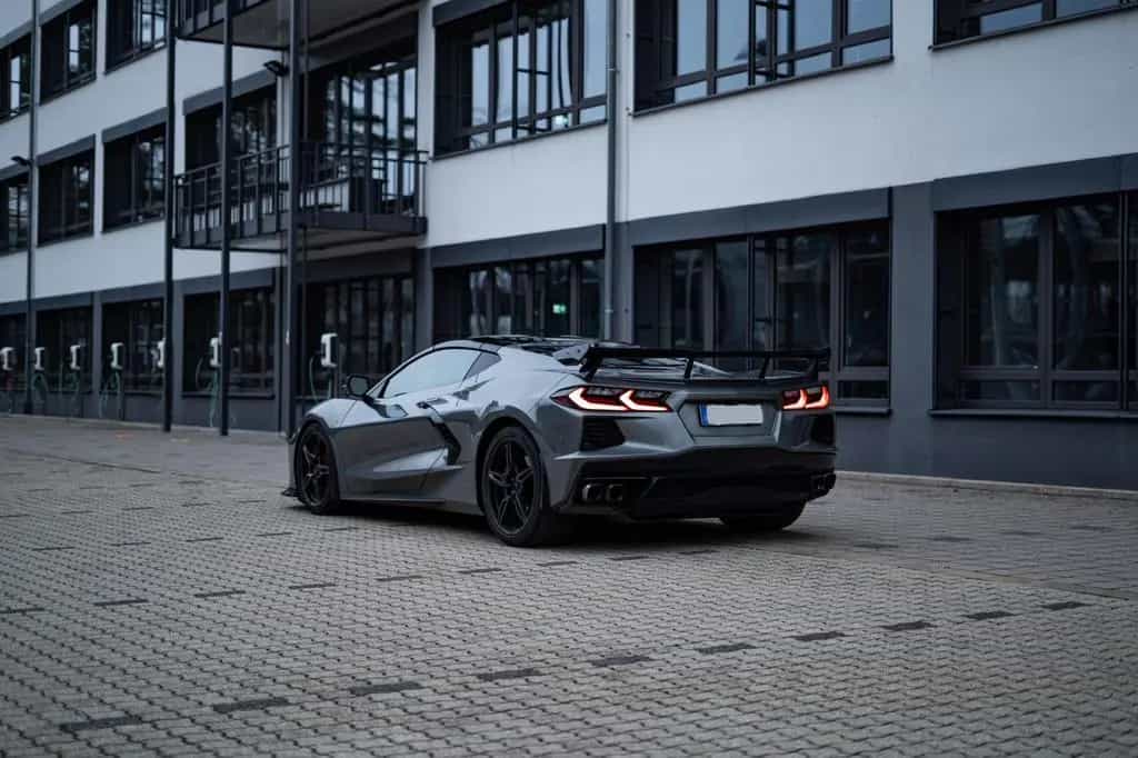 Corvette C8 Z06 Paket / 4x Kamera / HUD 07/2022-photo-2