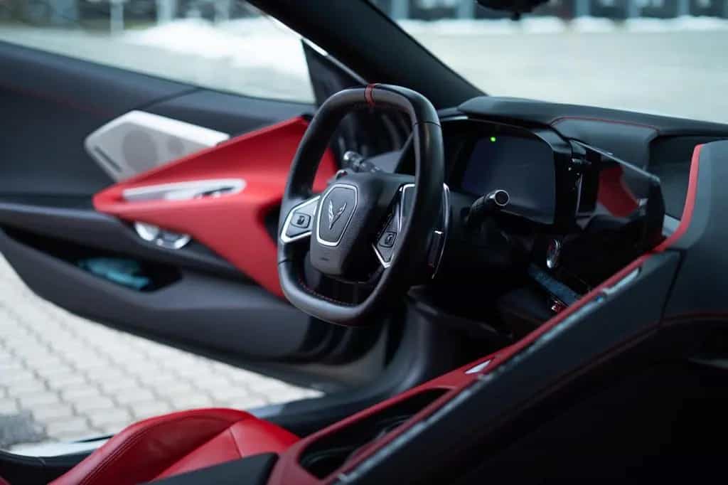 Corvette C8 Z06 Paket / 4x Kamera / HUD 07/2022-photo-5