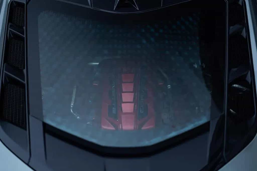 Corvette C8 Z06 Paket / 4x Kamera / HUD 07/2022-photo-8