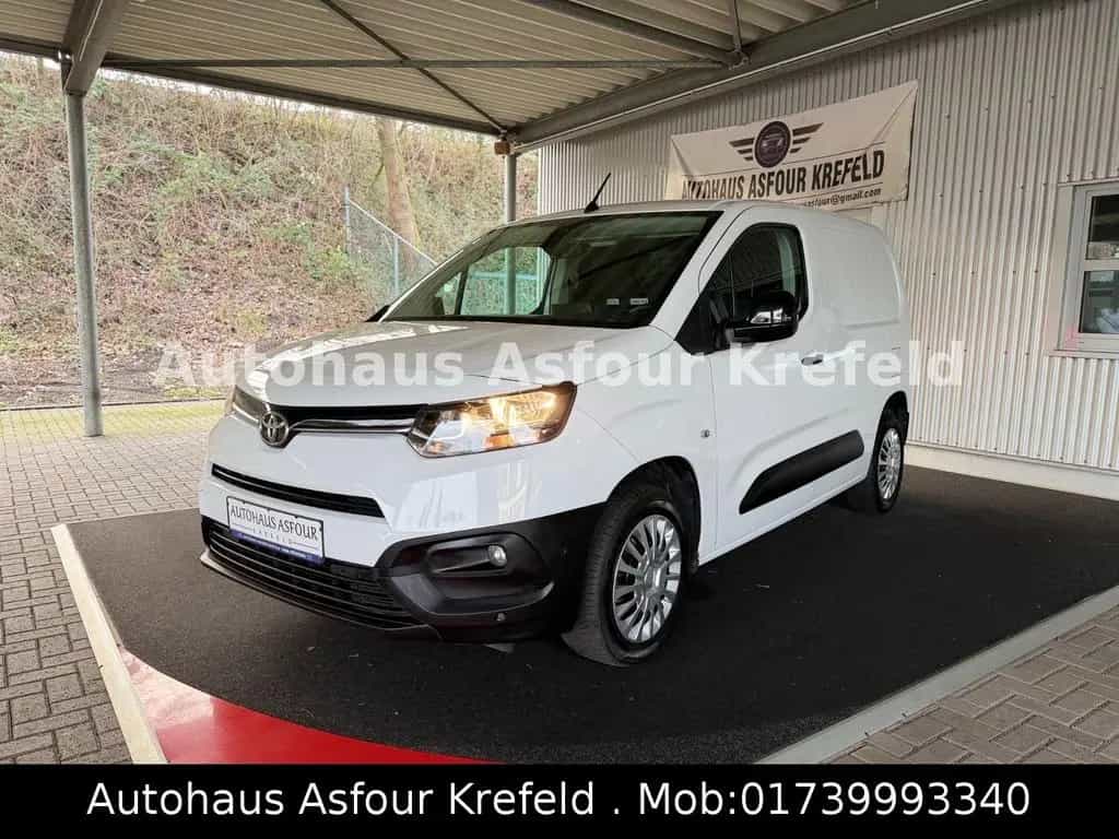 Toyota Proace City L1 Meister*PDC*Klima*Navi 05/2024-photo-1