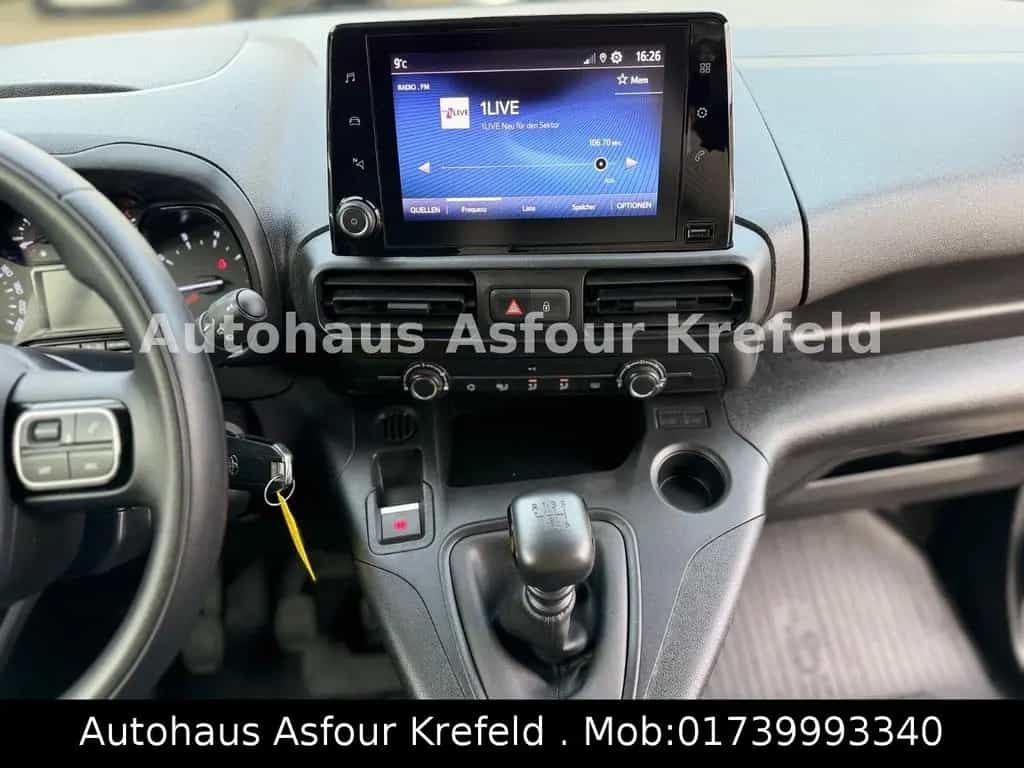 Toyota Proace City L1 Meister*PDC*Klima*Navi 05/2024-photo-10