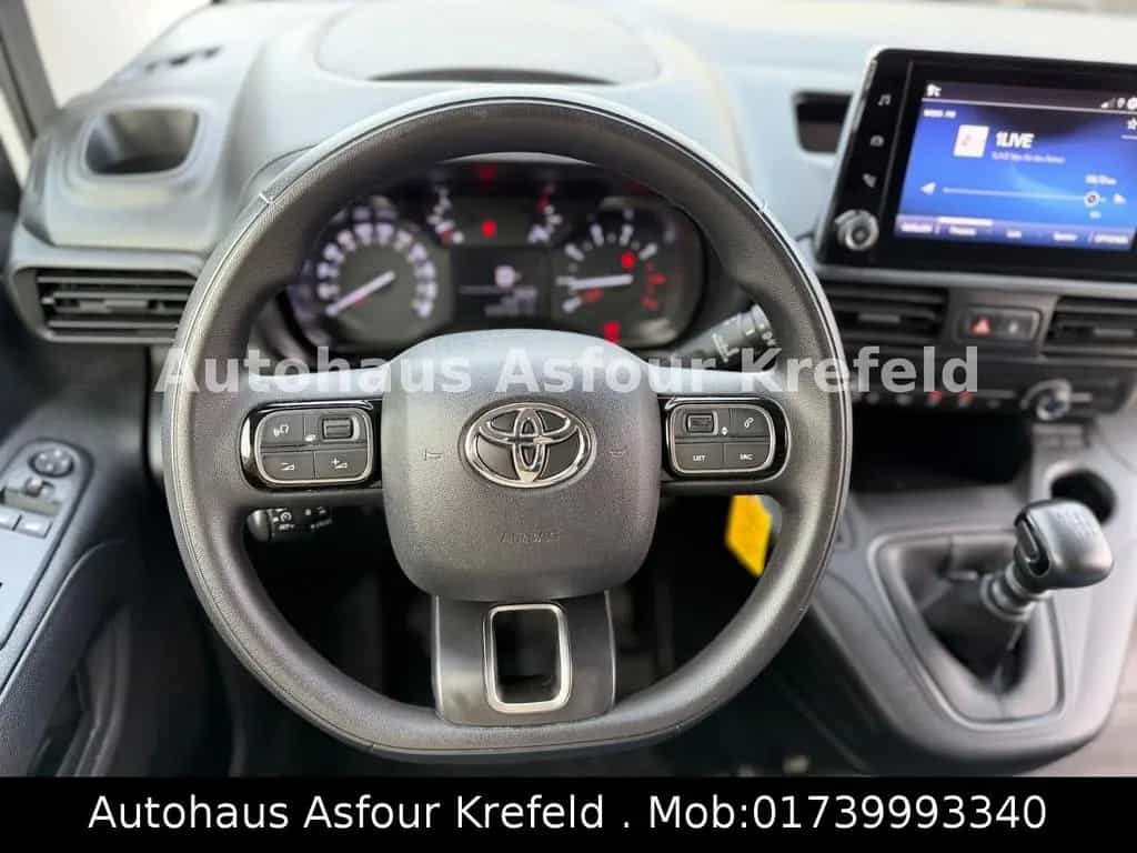 Toyota Proace City L1 Meister*PDC*Klima*Navi 05/2024-photo-11
