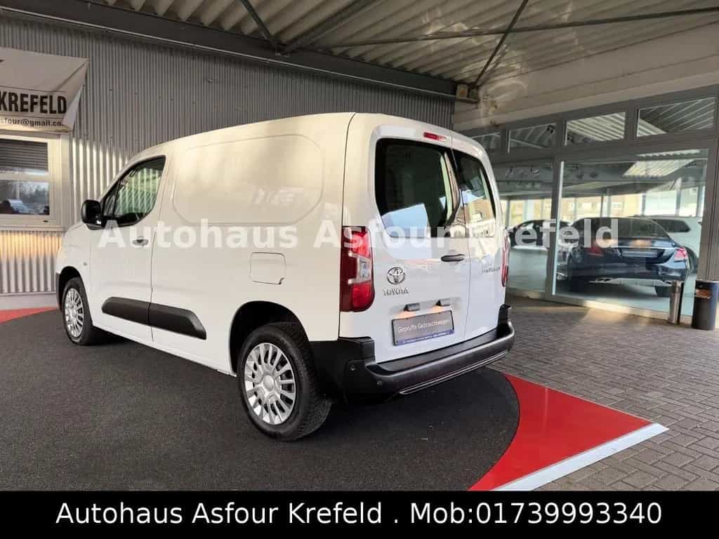 Toyota Proace City L1 Meister*PDC*Klima*Navi 05/2024-photo-4