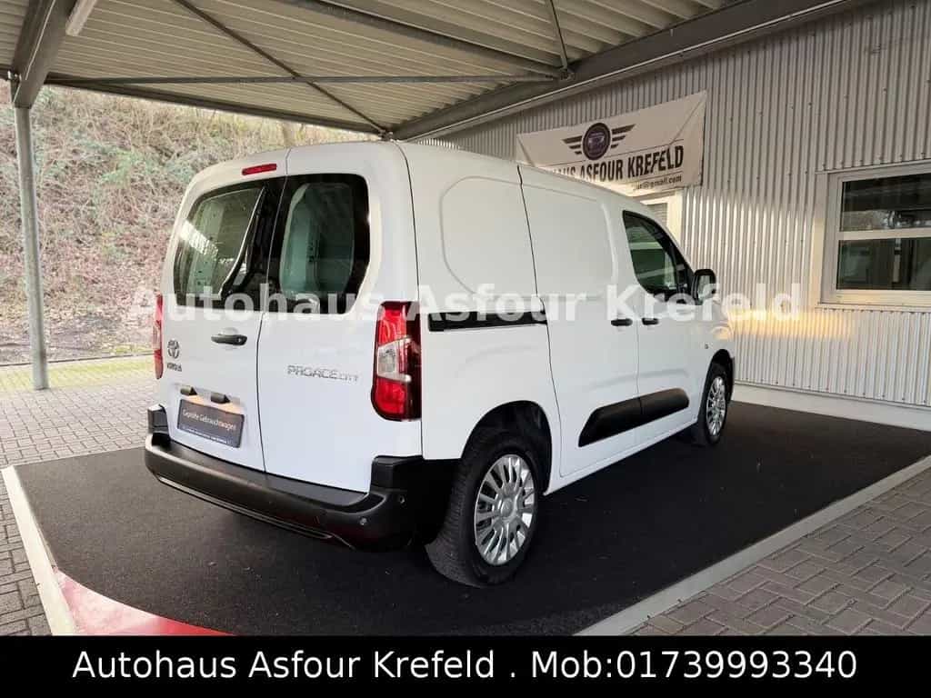 Toyota Proace City L1 Meister*PDC*Klima*Navi 05/2024-photo-5