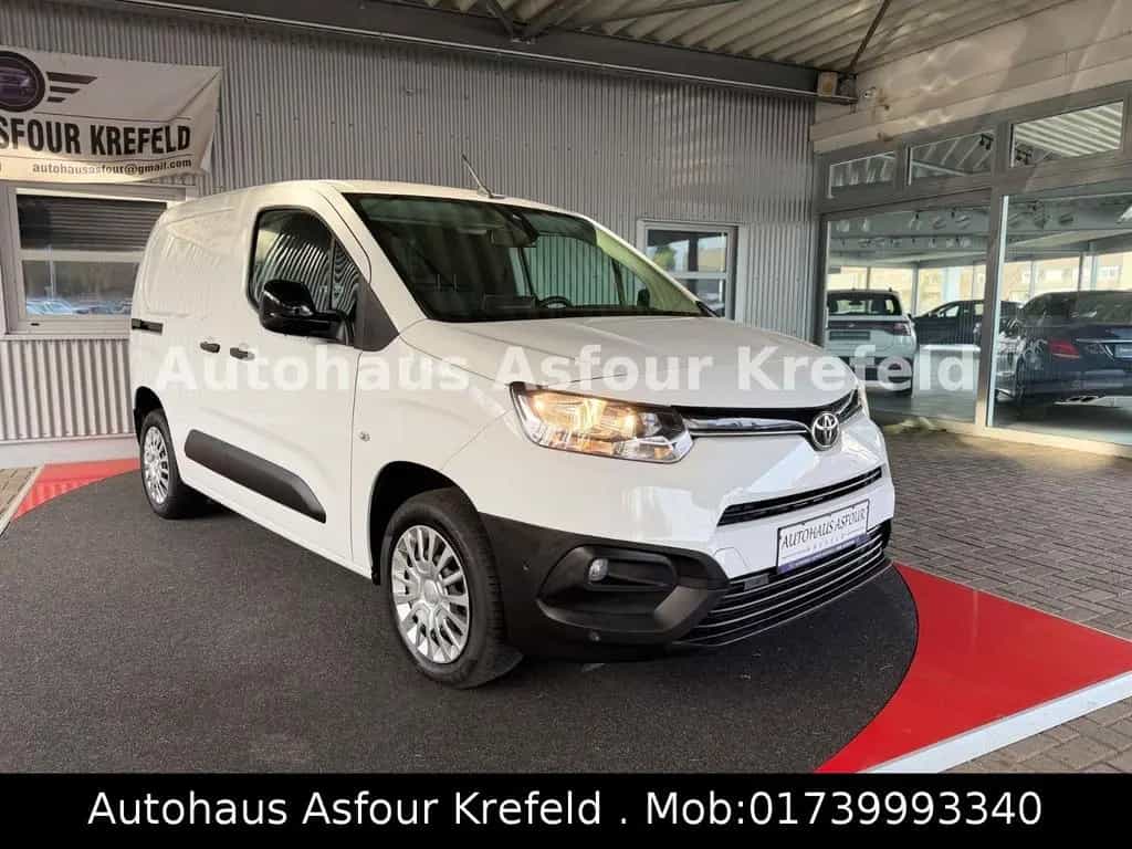 Toyota Proace City L1 Meister*PDC*Klima*Navi 05/2024-photo-6
