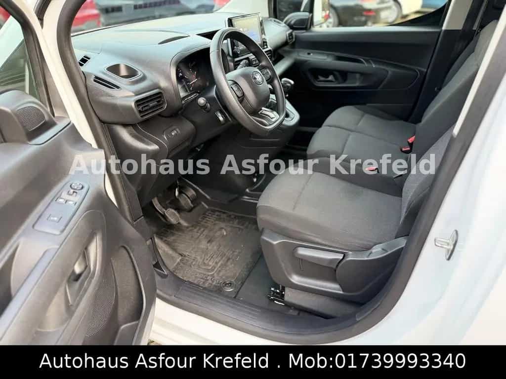 Toyota Proace City L1 Meister*PDC*Klima*Navi 05/2024-photo-8