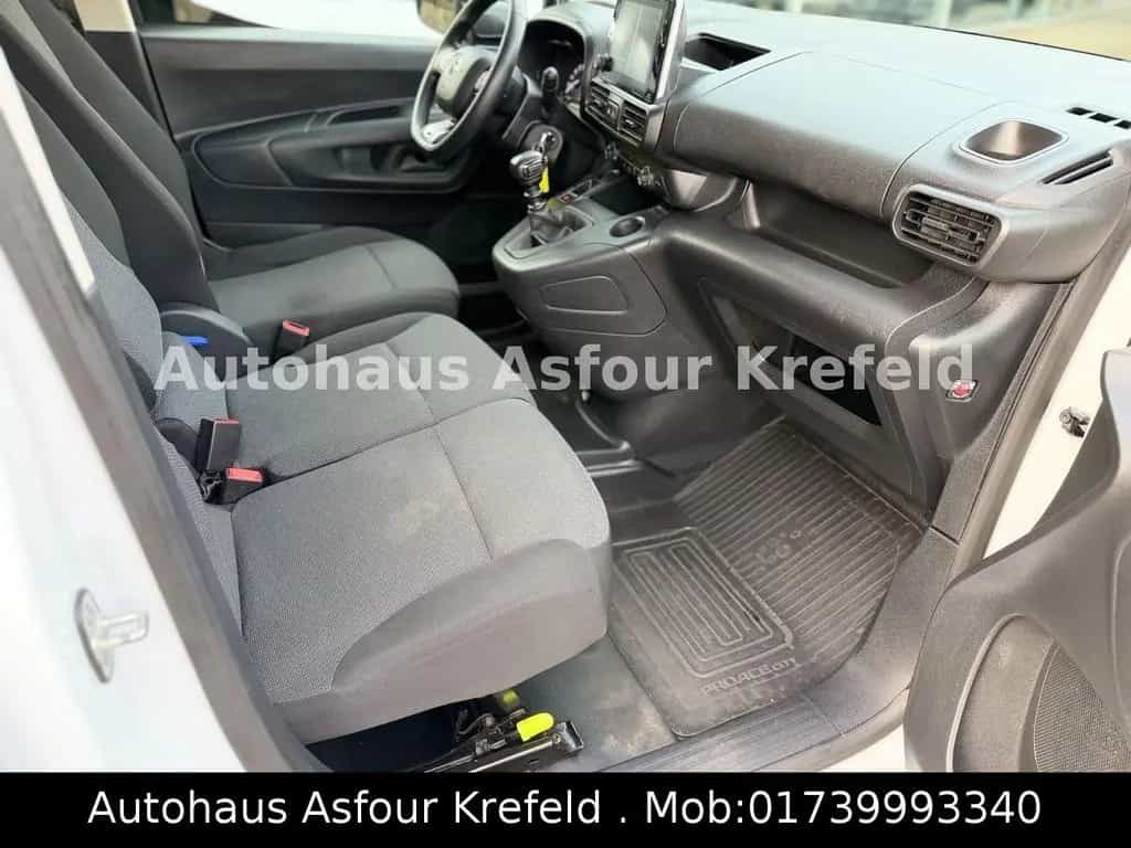 Toyota Proace City L1 Meister*PDC*Klima*Navi 05/2024-photo-9