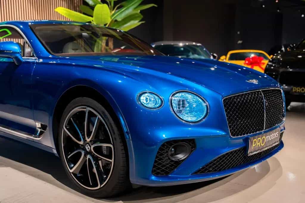 Bentley Continental GT B&O/Matrix-LED/Touring 12/2023-photo-9