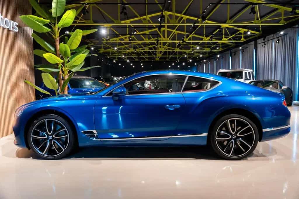 Bentley Continental GT B&O/Matrix-LED/Touring 12/2023-photo-10