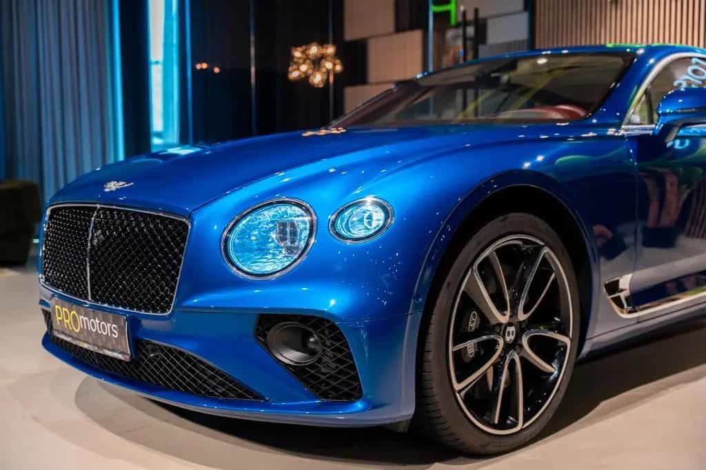 Bentley Continental GT B&O/Matrix-LED/Touring 12/2023-photo-11