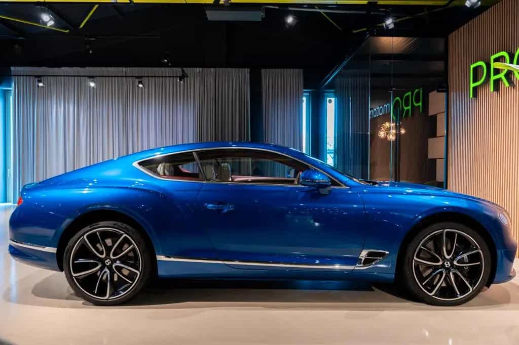 Bentley Continental GT B&O/Matrix-LED/Touring 12/2023-photo-12
