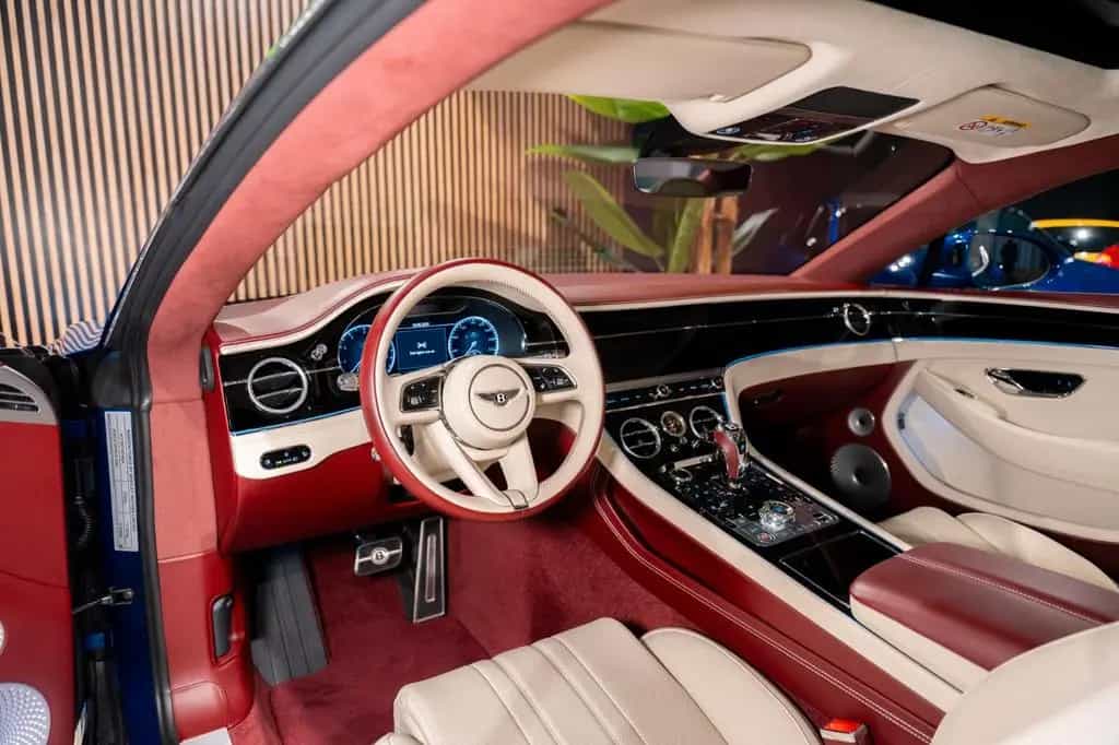 Bentley Continental GT B&O/Matrix-LED/Touring 12/2023-photo-15