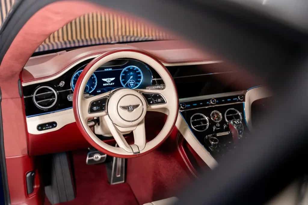 Bentley Continental GT B&O/Matrix-LED/Touring 12/2023-photo-16