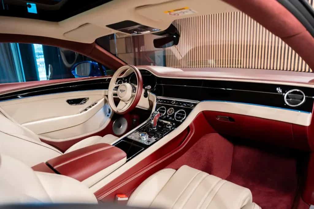 Bentley Continental GT B&O/Matrix-LED/Touring 12/2023-photo-18