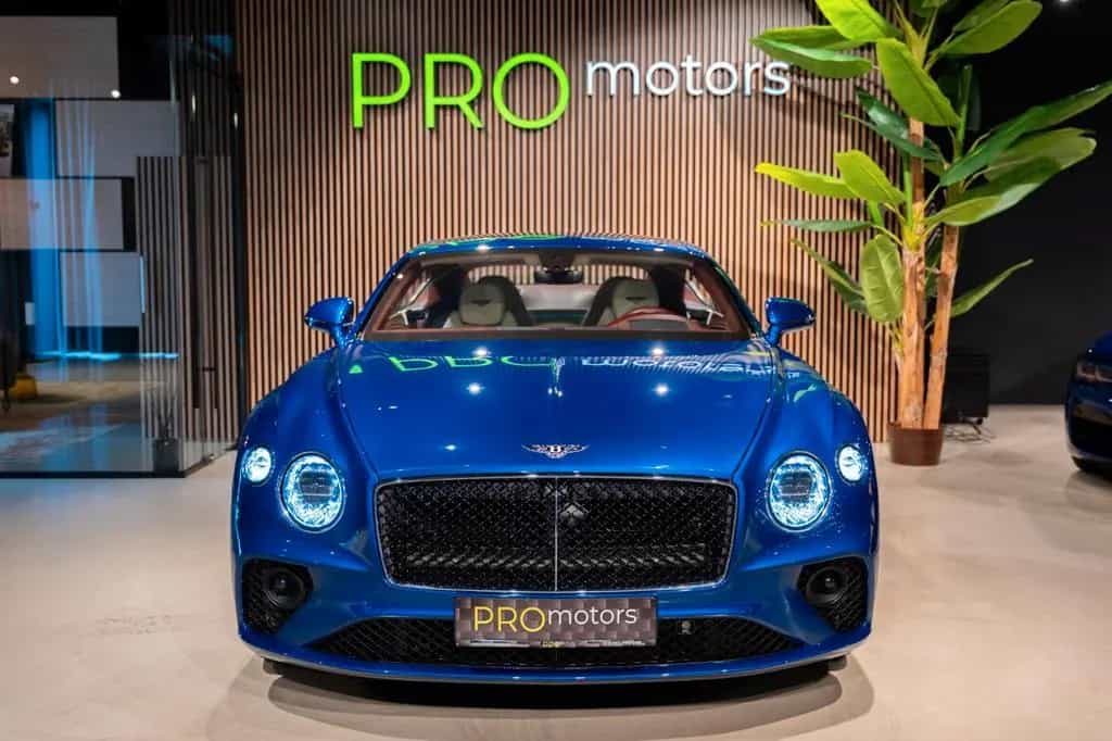 Bentley Continental GT B&O/Matrix-LED/Touring 12/2023-photo-1
