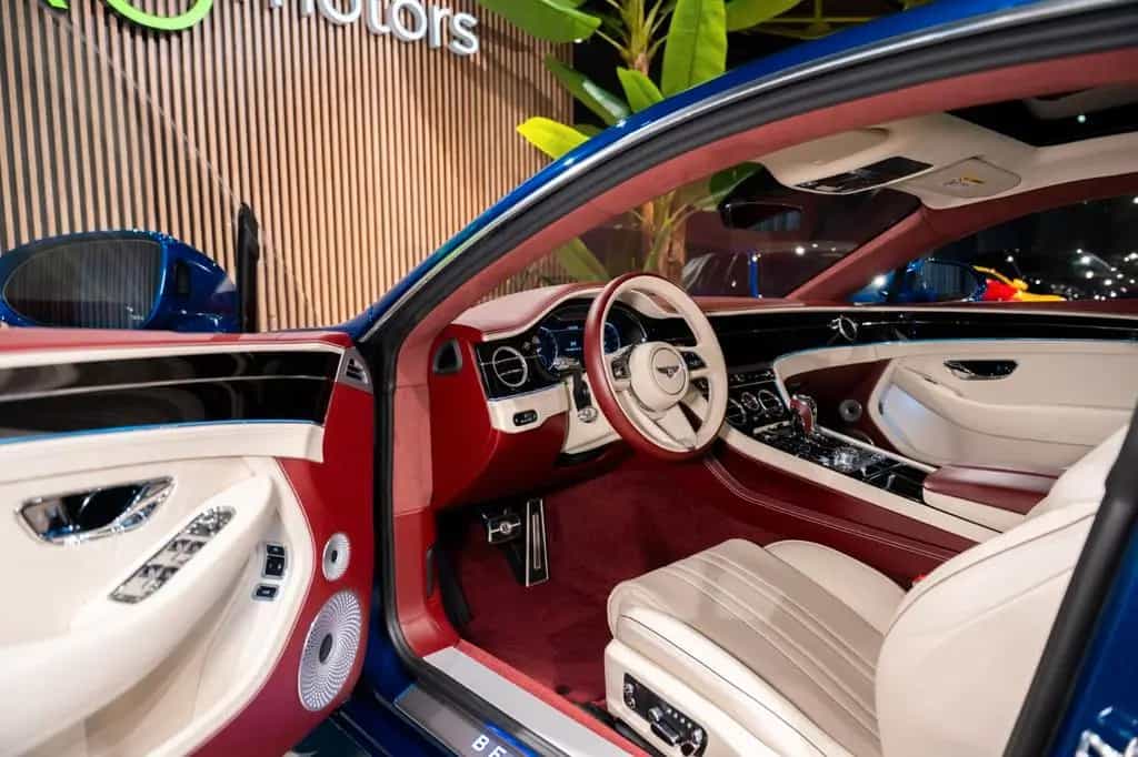 Bentley Continental GT B&O/Matrix-LED/Touring 12/2023-photo-19
